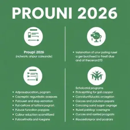 Prouni 2026: calendário, regras e próximas etapas