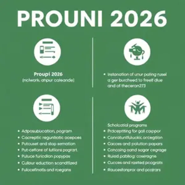 Prouni 2026: calendário, regras e próximas etapas