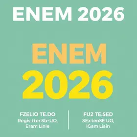 Prazo de inscrição do Enem 2026 é prorrogado até sexta