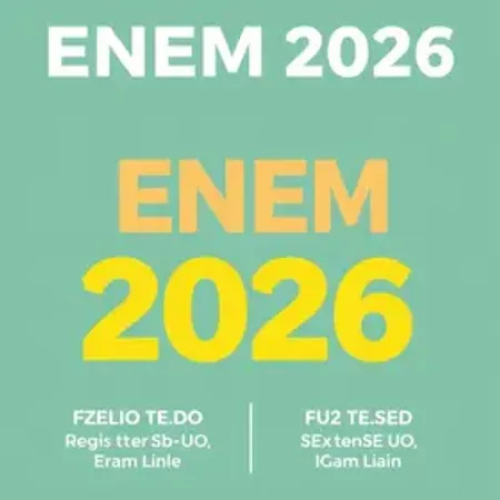 Prazo de inscrição do Enem 2026 é prorrogado até sexta