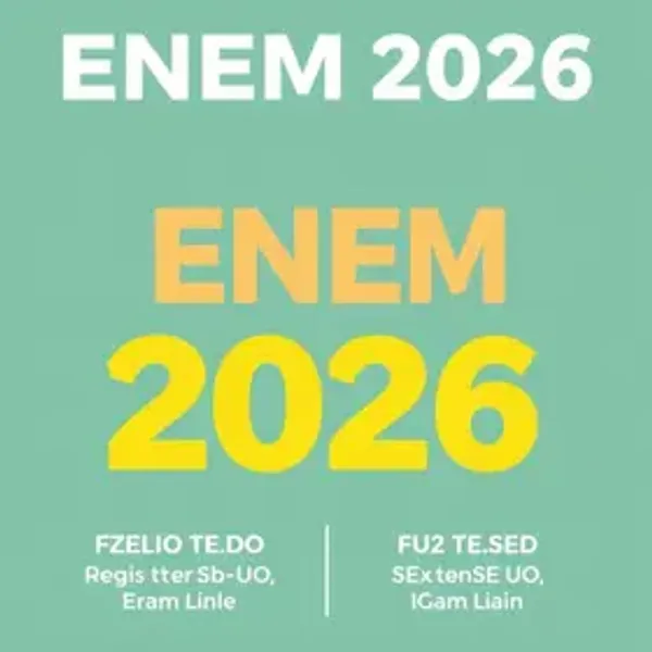 Prazo de inscrição do Enem 2026 é prorrogado até sexta