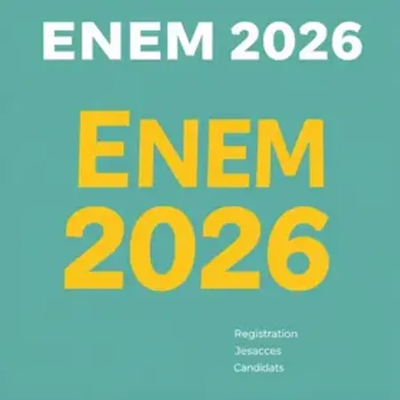 Candidatos ao Enem 2026 devem pagar taxa de inscrição até quarta
