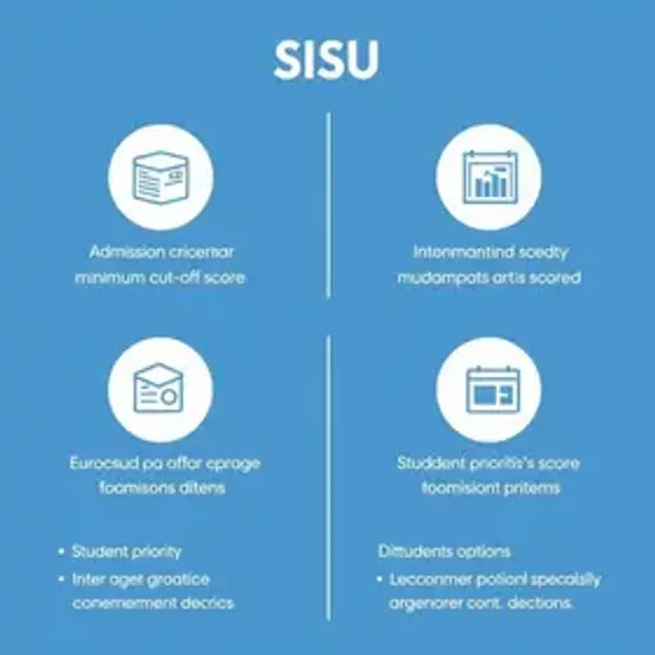 Menor nota de corte Sisu: veja critérios, opções e prioridades