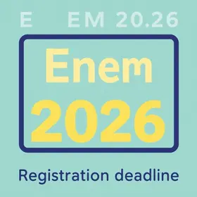 g1 em 1 minuto RO: Prazo de inscrição para o Enem 2026 termina nesta sexta