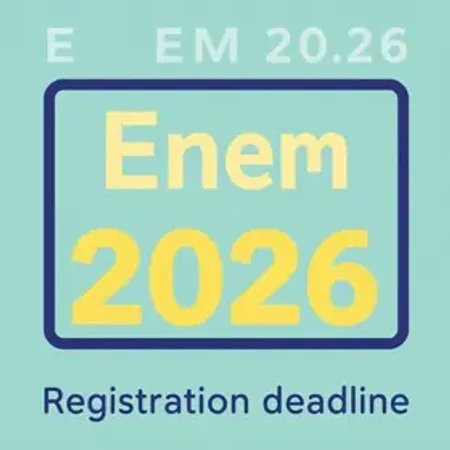 g1 em 1 minuto RO: Prazo de inscrição para o Enem 2026 termina nesta sexta