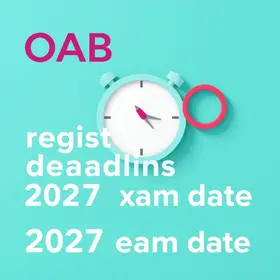 OAB 48: edital é publicado com inscrições em setembro e provas em 2027