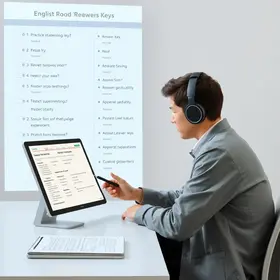 Simulado de inglês com gabarito: pratique com respostas e revisão