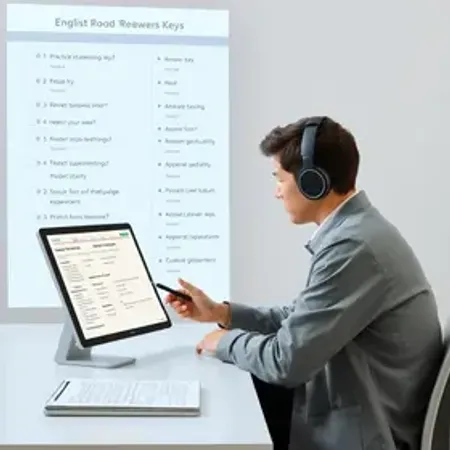 Simulado de inglês com gabarito: pratique com respostas e revisão