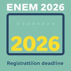 Inscrições para o Enem 2026 terminam nesta sexta