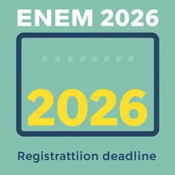 Inscrições para o Enem 2026 terminam nesta sexta