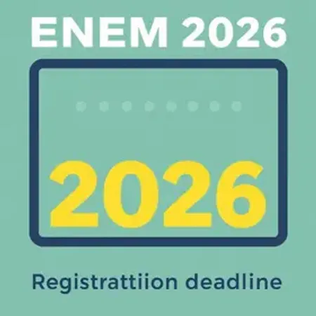 Inscrições para o Enem 2026 terminam nesta sexta