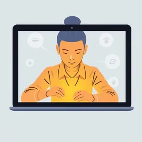 Como estudar online com foco: passo a passo para fazer certo