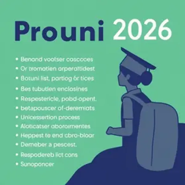 Prouni 2026: prazo para lista de espera se encerra nesta quinta; saiba como participar