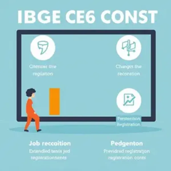 Concurso do IBGE tem inscrições prorrogadas e amplia oferta de vagas