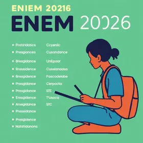 O que estudar para o Enem 2026, de acordo com o MEC