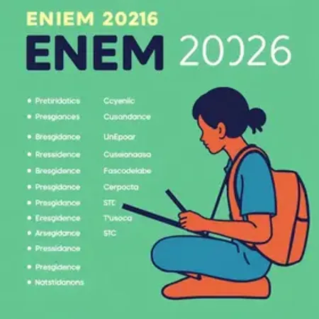 O que estudar para o Enem 2026, de acordo com o MEC