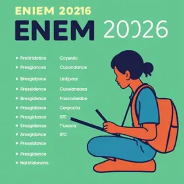 O que estudar para o Enem 2026, de acordo com o MEC
