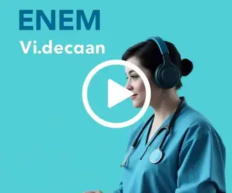 Videocast do Lá Vem o Enem debate formação em medicina e áreas de atuação