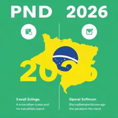 PND 2026: veja datas, regras e como funciona a prova