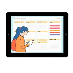 Agenda digital para estudantes: guia claro com exemplos para estudar