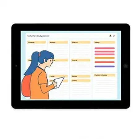 Agenda digital para estudantes: guia claro com exemplos para estudar