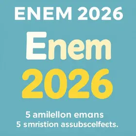 Enem 2026 tem mais de 5 milhões de inscritos