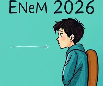 Enem 2026: revisão de conteúdo e controle da ansiedade são um dos maiores desafios na reta final