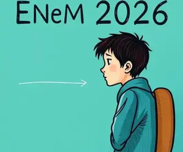 Enem 2026: revisão de conteúdo e controle da ansiedade são um dos maiores desafios na reta final