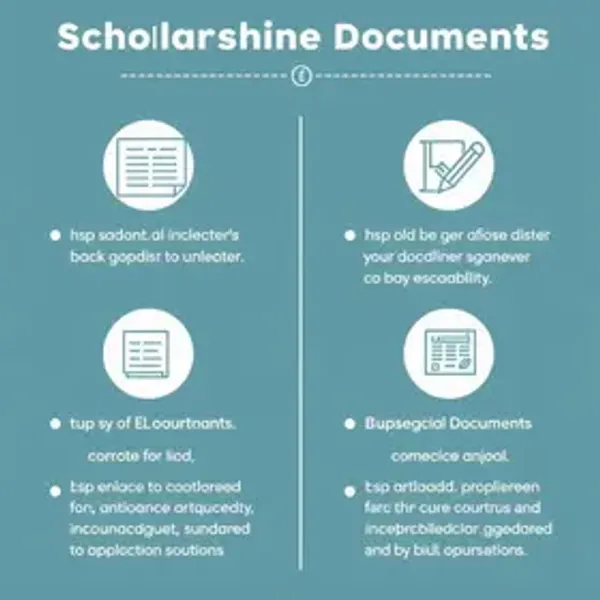 Documentos para bolsa de estudo: lista completa e como organizar