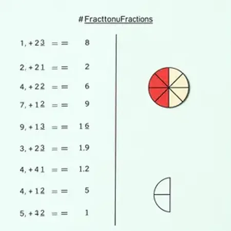 Exercícios de frações com gabarito: pratique com respostas e revisão