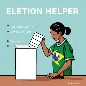 Mesário tem direito a folga? Veja regras das Eleições 2026