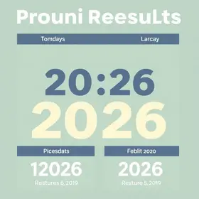 Que horas sai o resultado do Prouni 2026.2? Veja a data da 1ª e da 2ª chamada