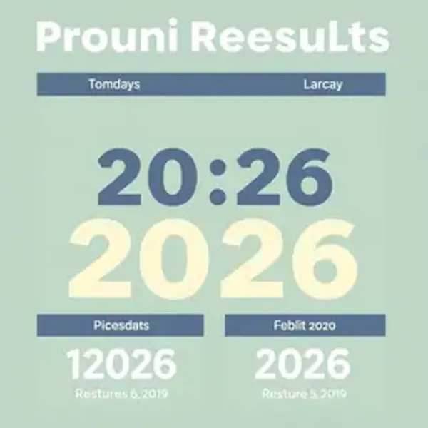 Que horas sai o resultado do Prouni 2026.2? Veja a data da 1ª e da 2ª chamada