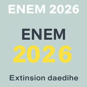 Enem 2026: MEC amplia prazo para pagar taxa de inscrição até dia 22
