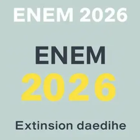 Enem 2026: MEC amplia prazo para pagar taxa de inscrição até dia 22