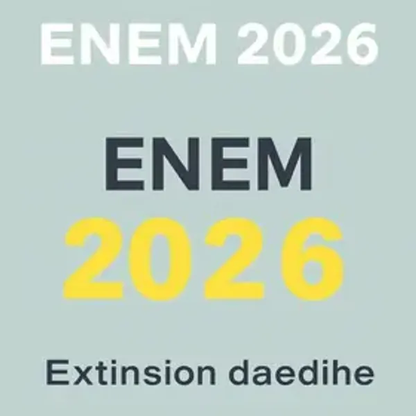Enem 2026: MEC amplia prazo para pagar taxa de inscrição até dia 22