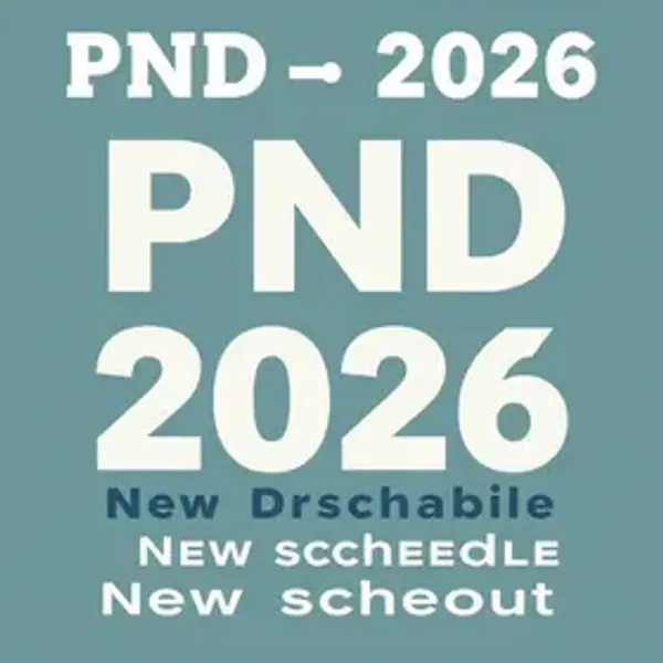 PND 2026: inscrições são prorrogadas até 10 de julho; veja novo cronograma