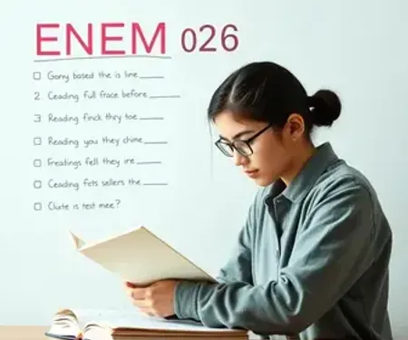 Enem 2026: Entenda o testlet, modelo que reúne questões em blocos e exige mais leitura e concentração