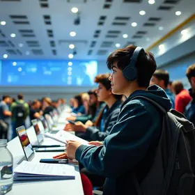 Lá Vem o Enem reúne estudantes para falar sobre preparação e futuro