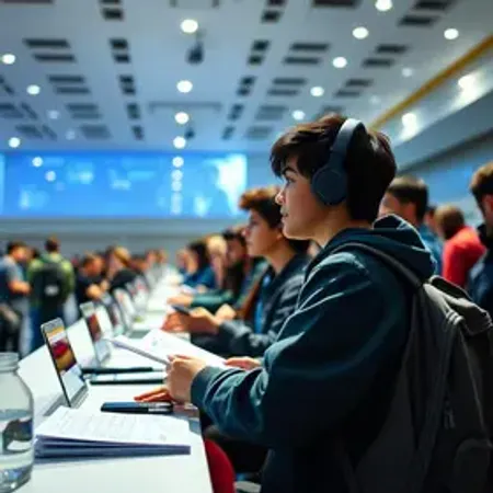 Lá Vem o Enem reúne estudantes para falar sobre preparação e futuro