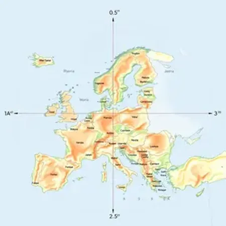 Exercícios de coordenadas geográficas com gabarito: pratique com respostas e revisão