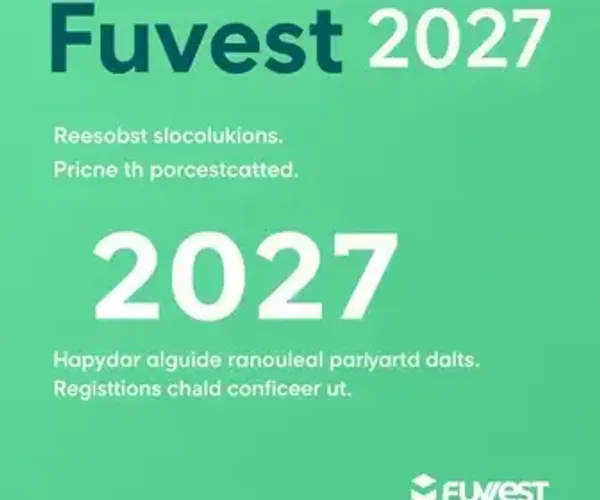 Fuvest 2027: inscrições e pagamento da taxa terminam hoje (9); veja como fazer
