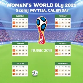 Copa Feminina altera calendário das férias escolares de 2027