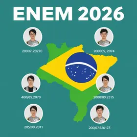 Enem 2026 será o mais concorrido desde 2020; veja o número total de inscritos