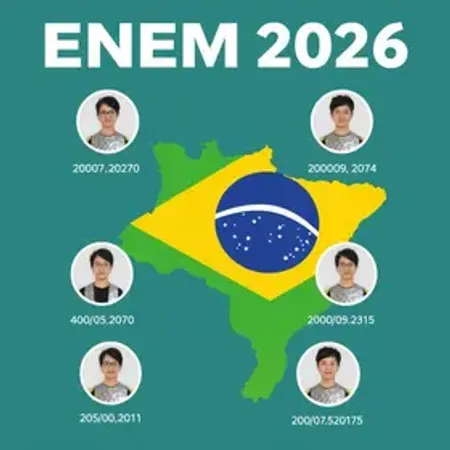 Enem 2026 será o mais concorrido desde 2020; veja o número total de inscritos