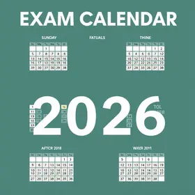 Calendário de provas 2026: calendário, regras e próximas etapas