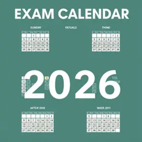 Calendário de provas 2026: calendário, regras e próximas etapas