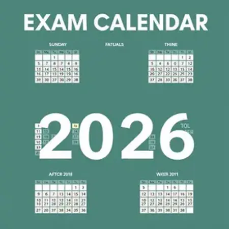 Calendário de provas 2026: calendário, regras e próximas etapas