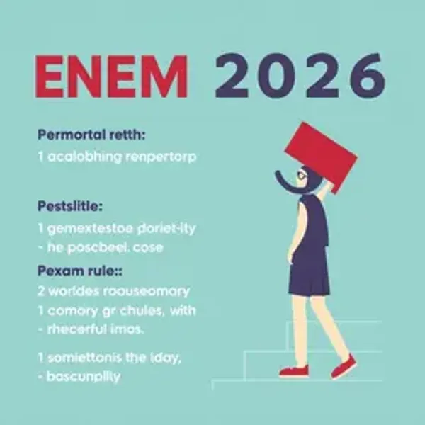 Inscrição no Enem 2026: calendário, regras e próximas etapas