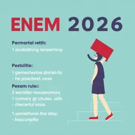 Inscrição no Enem 2026: calendário, regras e próximas etapas